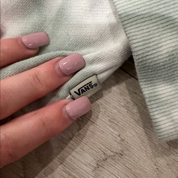 Vans Green and White Tie-Dye Hoodie - Picture 5 of 9